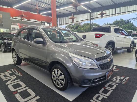 CHEVROLET AGILE 1.4 MPFI LT 8V FLEX 4P MANUAL CHEVROLET AGILE 1.4 MPFI LT 8V FLEX 4P MANUAL
